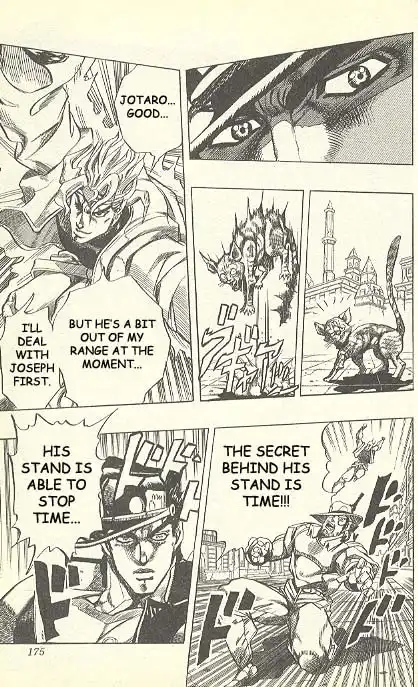 JoJos Bizarre Adventure Part 3: Stardust Crusaders Chapter 47 158